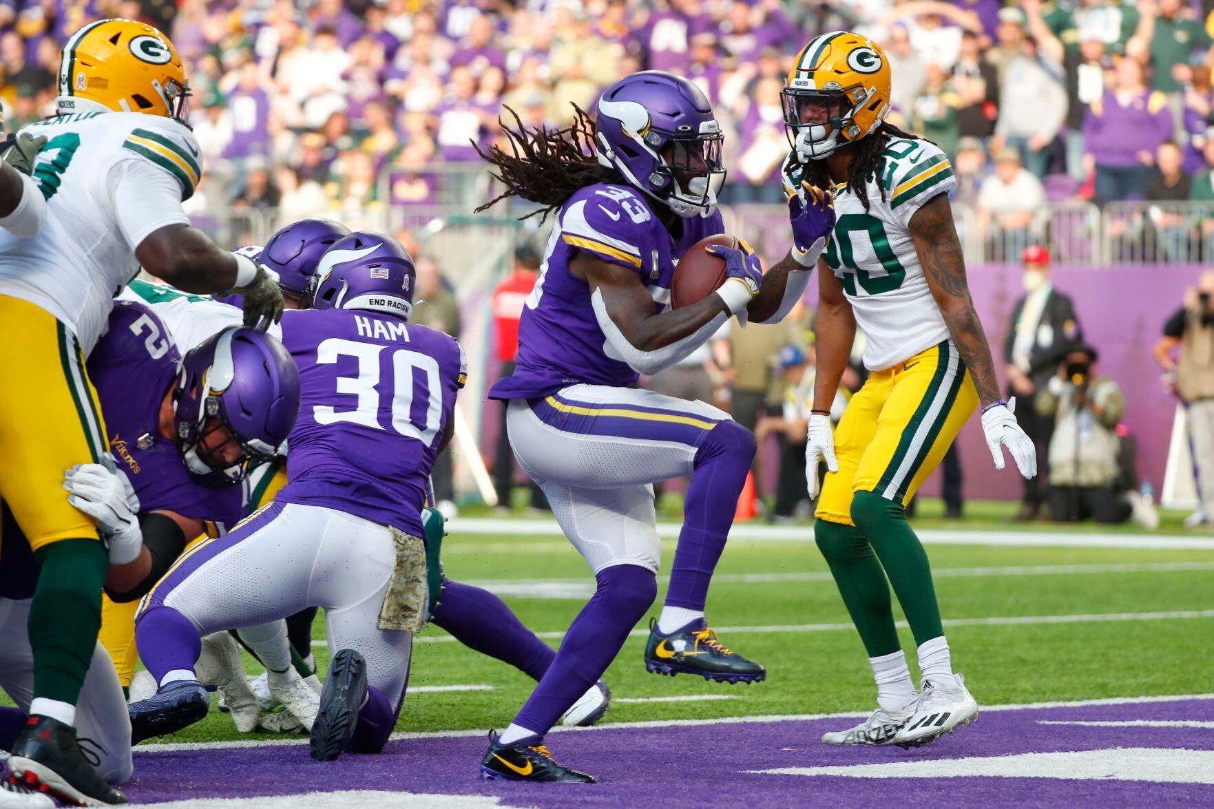 Packers Vikings Football